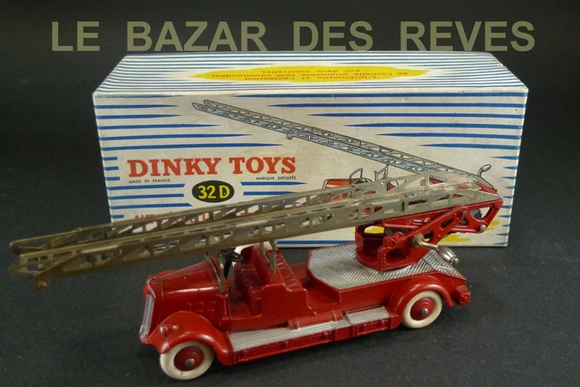 Dinky Toys France - Camion Berliet Pompiers 32 E - Avec Boîte D'Origine