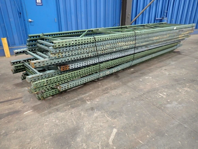 Bhm-Pallet Racking Uprights  05232370007