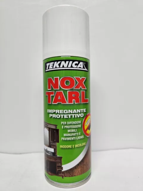 Nox Tarl Spray Ml.200 Impregnante Protettivo Risanante Del Legno Inodore