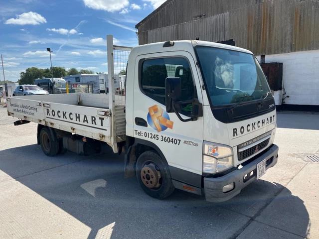 Mitsubishi Fuso Canter 3c13 Lwb 2 500 00 Picclick Uk