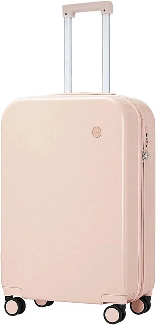 Carry on Luggage, Mixi Suitcase Spinner Wheels, Hardshell