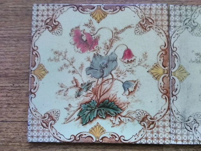 Antique Tiles X 3 2