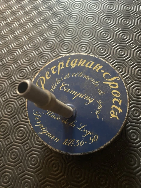 Gonfleur Ancien Pour Matelas LA HUTTE En Toile - Années 60/70 - Collector