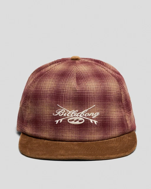 Billabong Heritage Snapback Cap