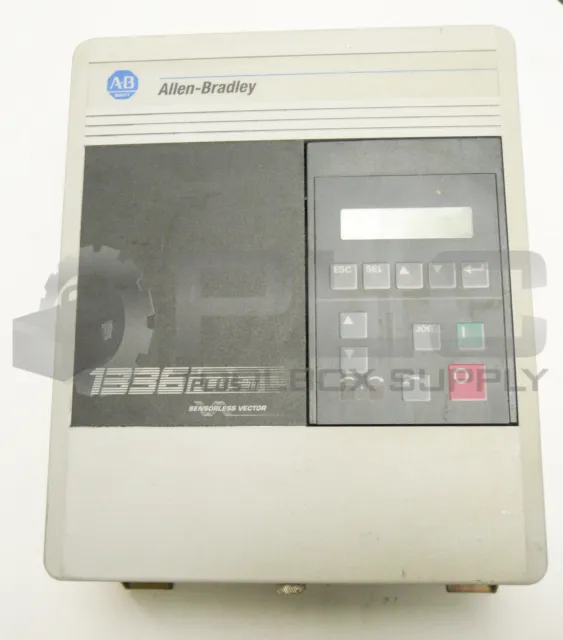 Allen Bradley 1336F-Brf10-An-En-Hcs2-L6 Ser B 1336 Plus Ii Drive