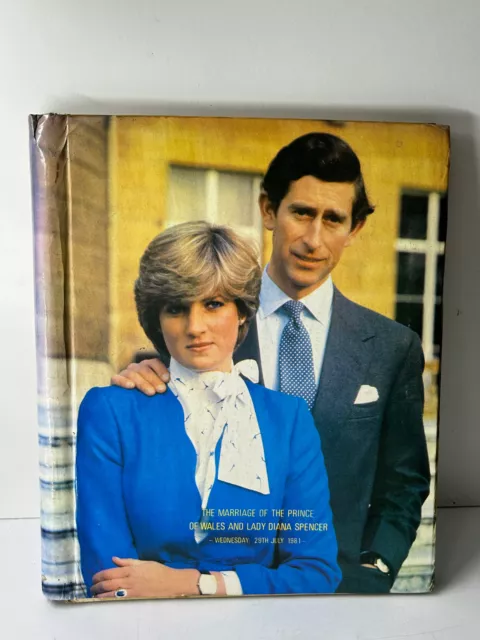 The Marriage of The Prince of Wales and Lady Diana Spencer Spiral Photo Album