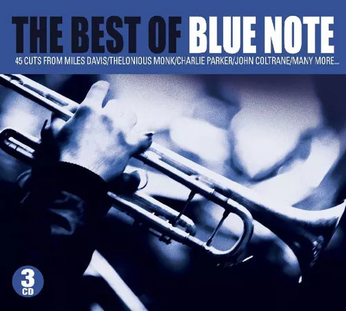 Various Artists : The Best of Blue Note CD Box Set 3 discs Fast and FREE P & P