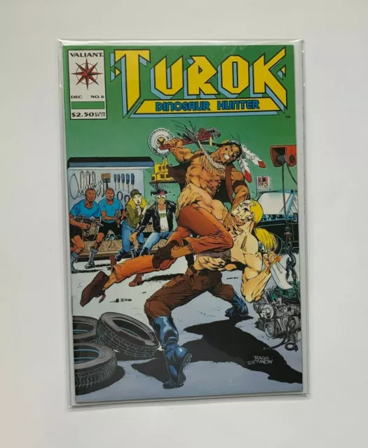 Turok Dinosaur Hunter - Vol. 1, No. 6 - December 1993 - Valiant Comics