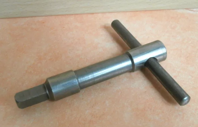 Schließzeug-Schlüssel einfach 7 mm - Schlüssel für Schließwerkzeug - Druckerei