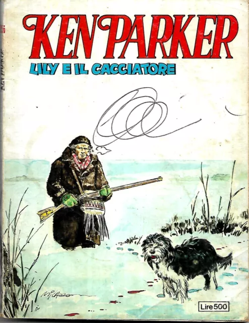 Ken Parker Originale prima edizione Cepim n° 25 molto buono