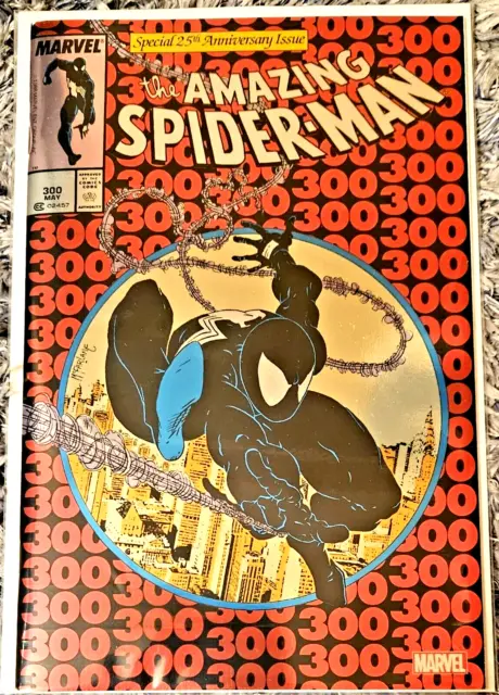 🕷 Amazing Spider-Man #300 Facsimile Edition Foil Variant Nm 1St App Venom
