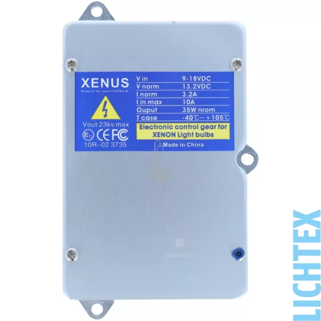 XENUS Xenon Scheinwerfer Vorschaltgerät 5DV 008 290-00 Ersatz für HELLA XB