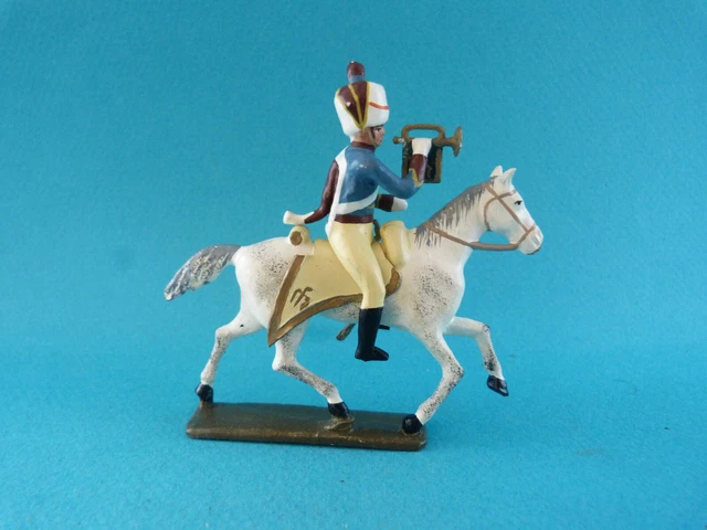 Soldat CBG Mignot Premier Empire – Cavalier 154, Officier à Cheval, 54mm
