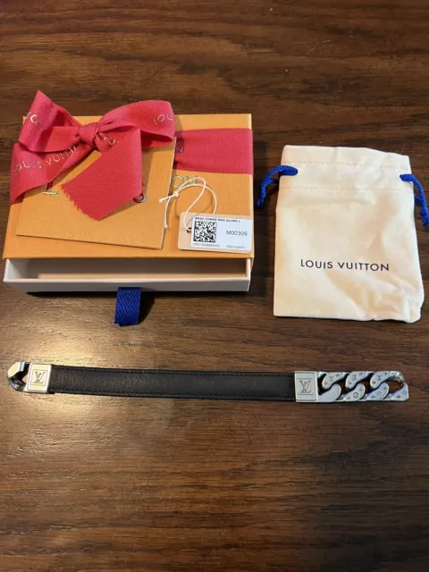 Louis Vuitton M8042D Nigo Bracelet Lv Tiger Used with Original Box from  Japan