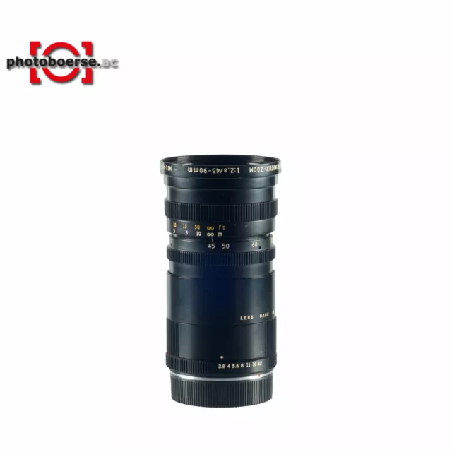 ANGENIEUX Zoom 45-90mm F/2.8 für LEICA R - (P098)