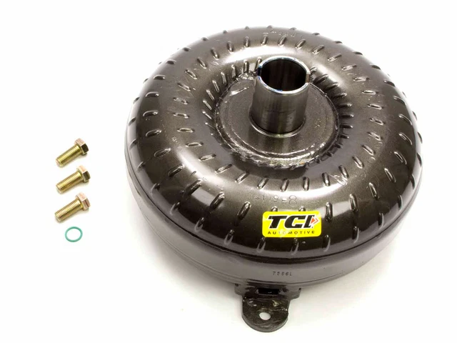 Tci Torque Converter 10 In 3500-4000 Rpm Stall 700R4/4L60e P/N 243110