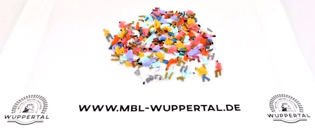 NOCH 3D Gedruckte Sitzende Figuren Für Modellbahn Spur N - Detailreich & Farbig