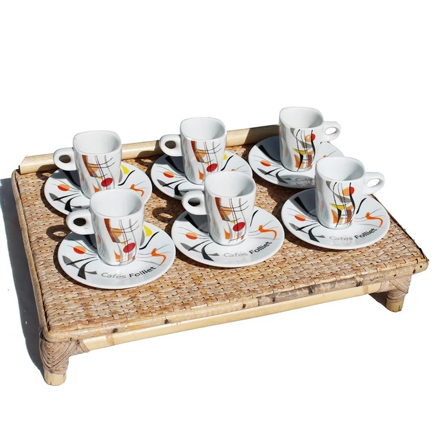 Tasse Cafés Folliet collection 2017 - Arts de la table