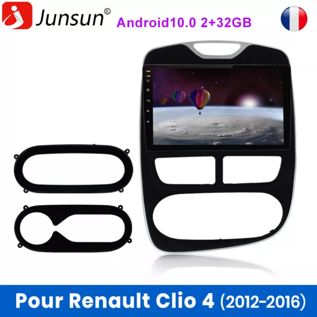 Pour Renault Clio 4 2012-2016 10"Android 12 Autoradio GPS Navigator BT DAB+ WiFi