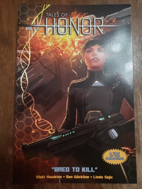 Tales of Honor Volume 2 Bred to Kill TPB New Unread
