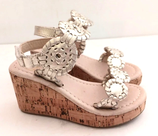 Jack rogers discount miss luccia wedge