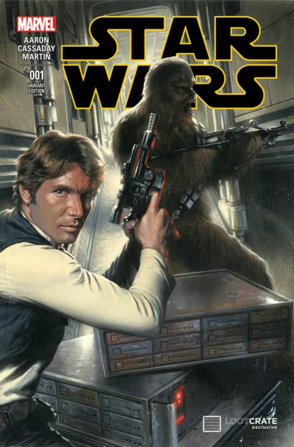 Star Wars No 001 Ein Bestverkaufter Marvel Comic 2015 Nr Neuwertig