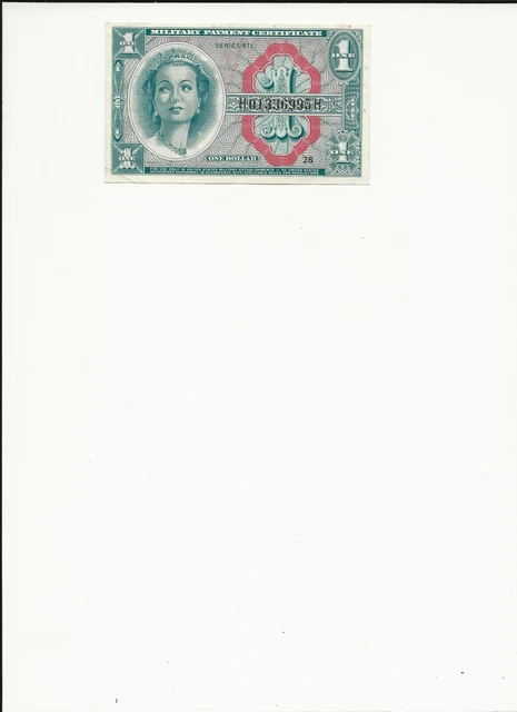 MPC Series 611  $1   XF