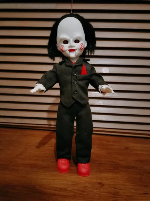 Mezco Living Dead Dolls (LDD) presenta SAW BILLY Figura Bambola