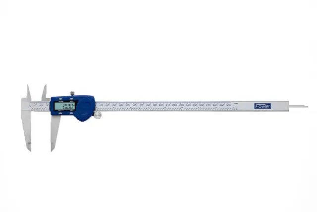 Fowler 54-101-300-1, Xtra-Value Cal Digital Caliper with 0-12"/300MM Measuring R