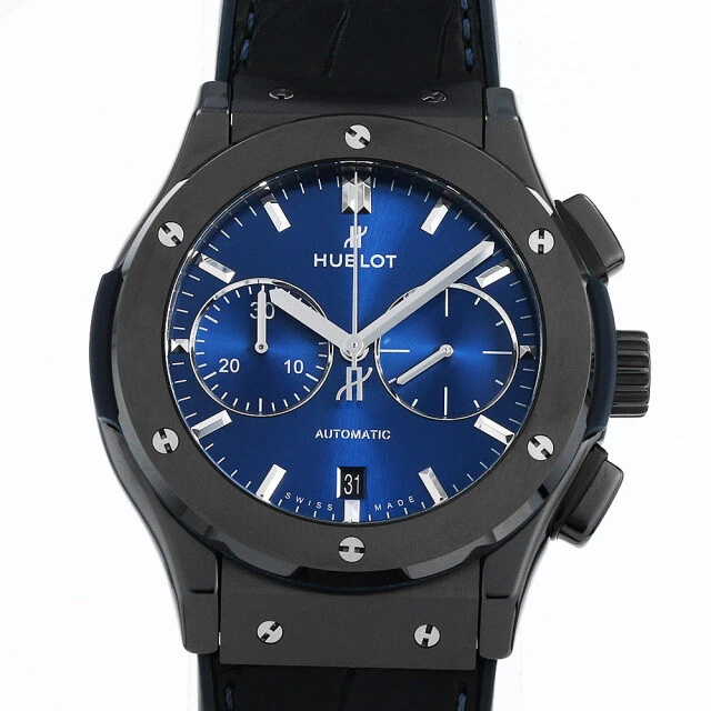 Hublot Classic Fusion Chronograph Ceramic 521.Cm.7170.Lr Men's #Gr884