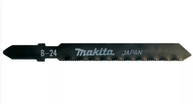 Makita (A-857559) B-24 T118G 76mm 3'' Jigsaw Blades For Metal - Pack of 5 | NEW