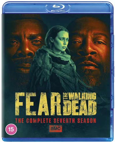 Fear the Walking Dead: The Complete Seventh Season (Blu-ray) Colman Domingo