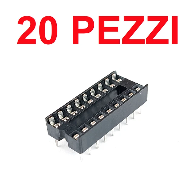 5 Adattatori PLCC44 Per Socket IC - Convertitore SMD A Montaggio Superficiale, 44 Pin - Foto 10