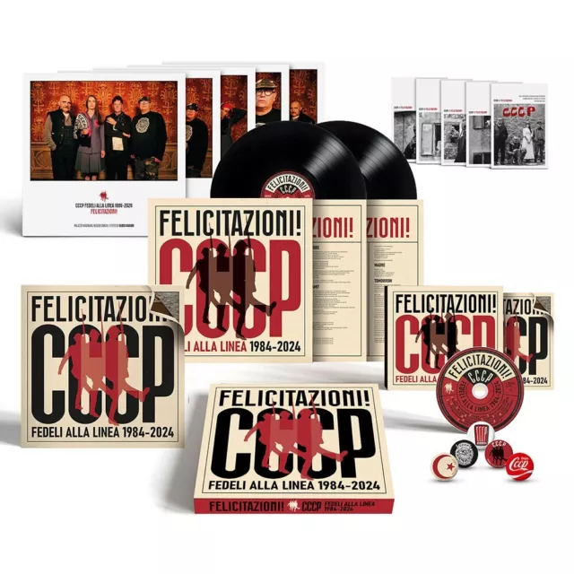 CCCP _ FEDELI Alla Linea 1964-1985 Affinità _ CD Album _ Virgin 7866252 EUR  24,90 - PicClick IT