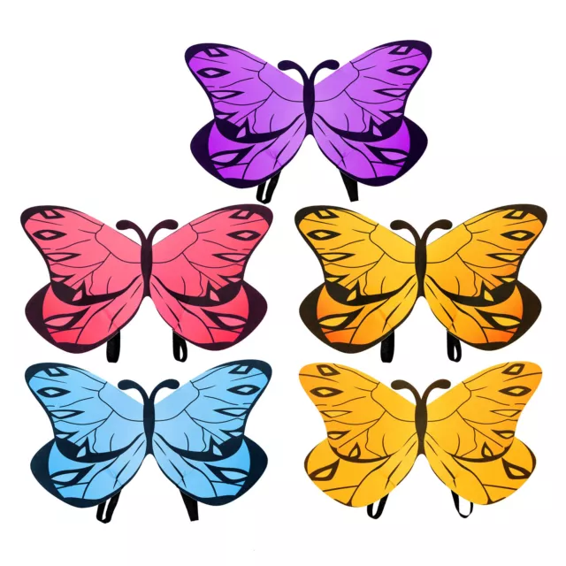 Costumes Childrens Butterfly Wings Halloween Felt Wings for Dress Up 3