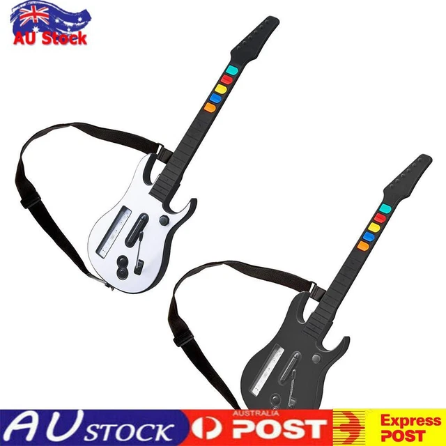 Wii guitar hero controller discount