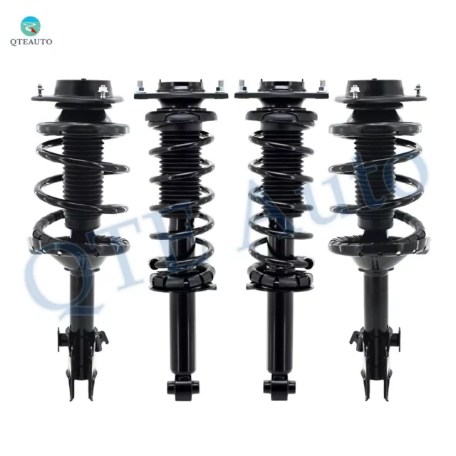 Set 4 Front-Rear Quick Complete Strut-Coil Spring For 2016 2017 Subaru Crosstrek