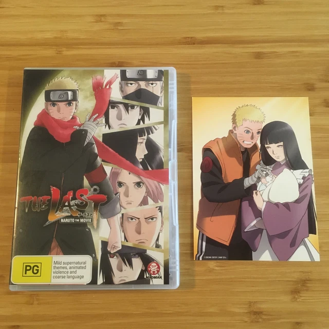 THE LAST NARUTO The Movie PAL Region 4 DVD Australian Seller