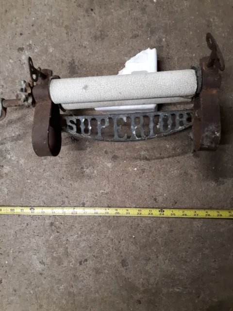 Antique SUPERIOR  Wringer  Cast Iron