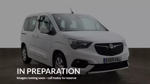 2019 Vauxhall Combo Life Energy S/S MPV Petrol Manual