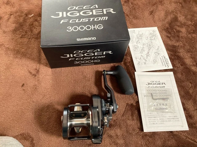 SHIMANO OCEA JIGGER F Custom 3000Hg 852648 $625.13 - PicClick CA