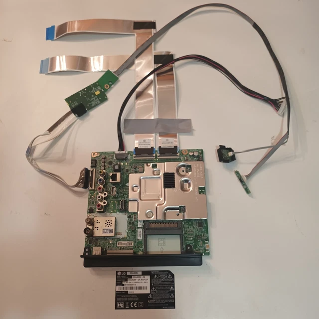 CARTE MÈRE LG 42PW451A-ZD Main Board EAX63426602 (0) Pour TV ORIGINALE EUR 77,94 - FR