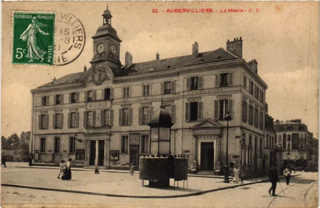 CPA AUBERVILLIERS - La Mairie (740459)