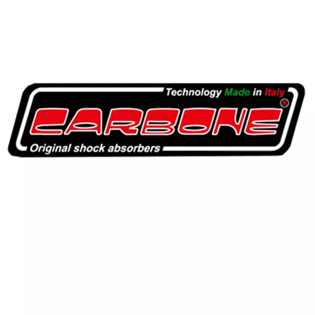 Kit Ammortizzatori Carbone Anteriore Posteriore Rosso Vespa Px Pe Arcobaleno 3