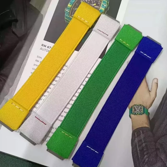 Cinturini per orologio in nylon | Durevoli, leggeri e con sgancio