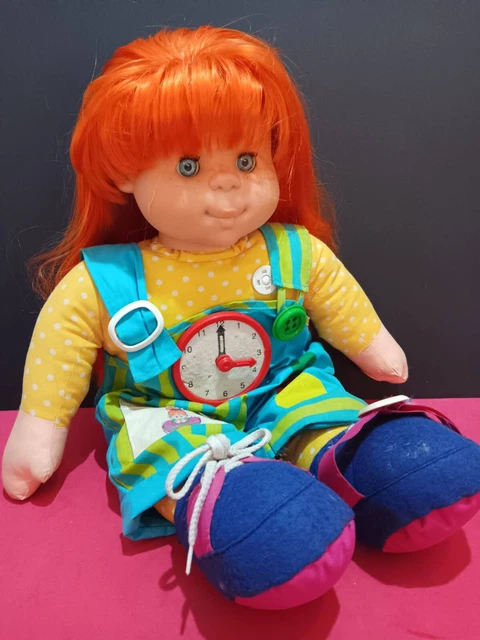 POUPÉE FEBER DENENAS Guapas Rousse tenue d'origine 50cm EUR 32,00 - FR