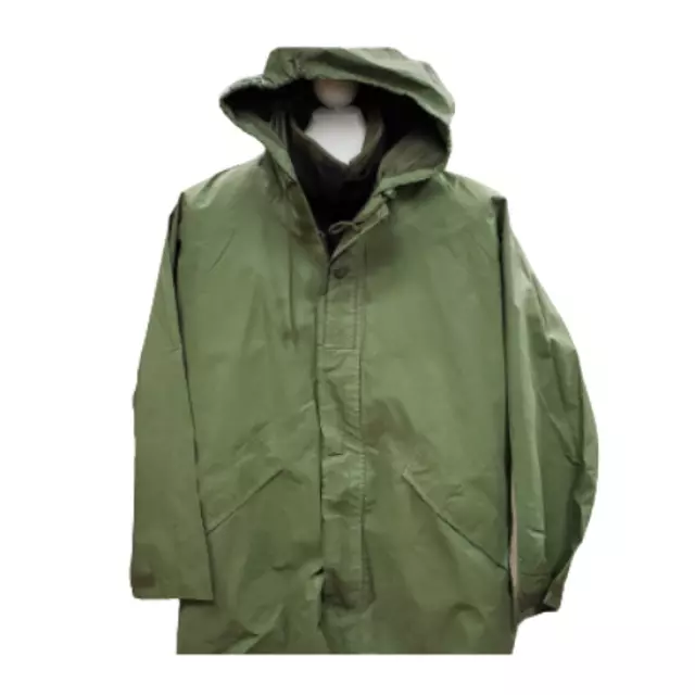 Canadian Armed Forces Rain Parka