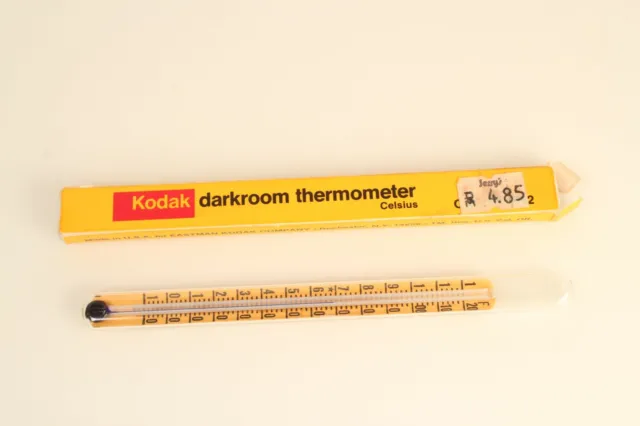 Kodak Darkroom Photo Thermometer 5.5”
