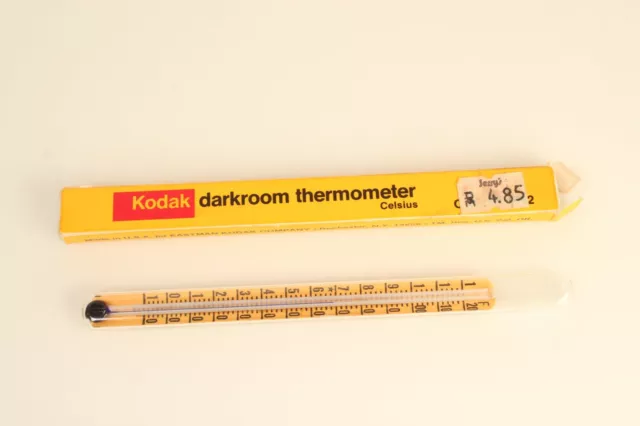 Kodak Darkroom Photo Thermometer 5.5”