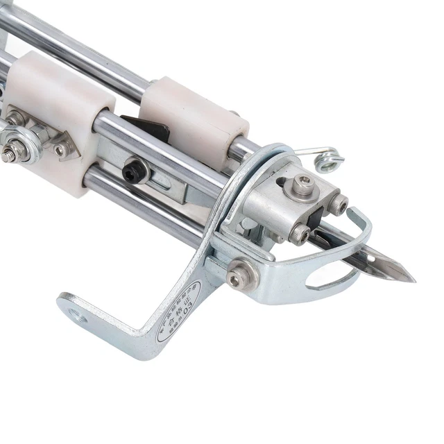 Utensile Per Tufting Manuale Per Tappeti – In Acciaio Inox E Legno, Regola Altezza Pelo 8-53 Mm, Per Principianti E Professionisti, Fai Da Te Creativo